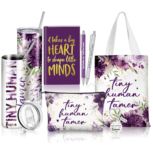 Qinyoung Retro Teacher Appreciation Gift Set - Christmas Preschool Educator Gifts
