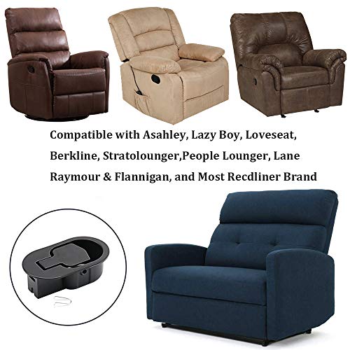 Universal Metal Recliner Release Pull Handle Replacement Part
