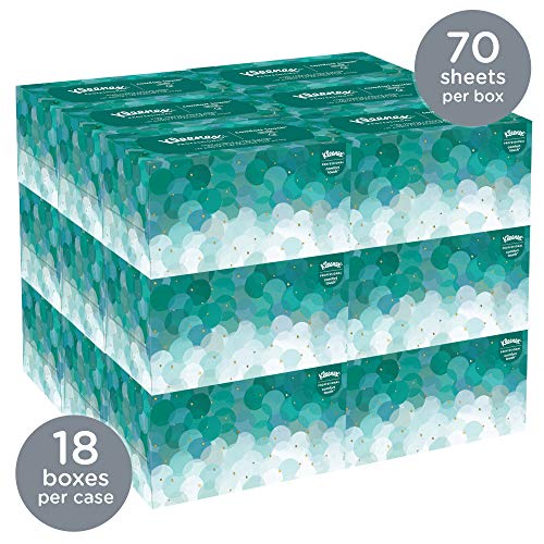 Ultra Soft Paper Towels in Pop-Up Box - Bulk 18 Pack (1,260 Sheets)