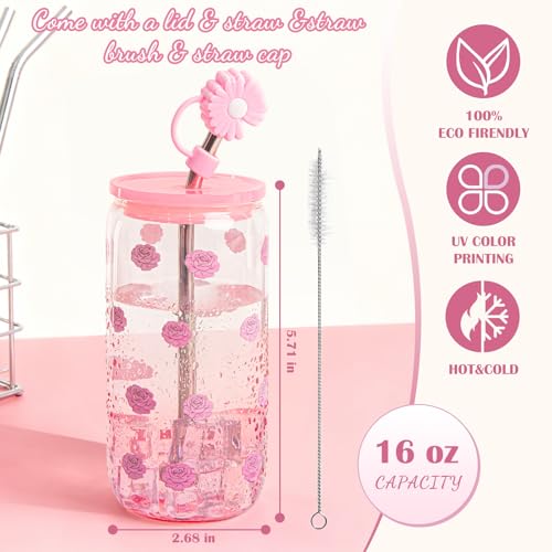 Unipinkart Pink Birthday Gift Basket for Women Teen Girls Self Care & Cute Accessories