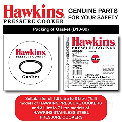 Replacement Pressure Cooker Sealing Gasket Ring for 3.5L to 8L Models