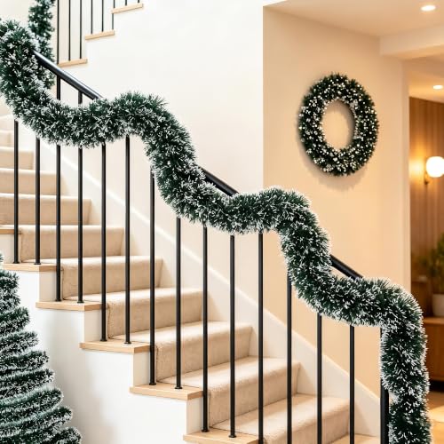 Awsoo Collapsible Window Christmas Tree with LED Lights & Ornaments