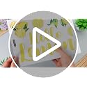 Haull 6 Sheet Winter Gnome Wall Decals Snowflake Gnomes Window Clings - Winter Gnome Style