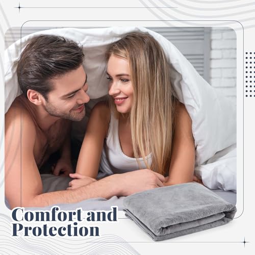Waterproof Stainproof Blanket for Couples - Soft Coral Fleece