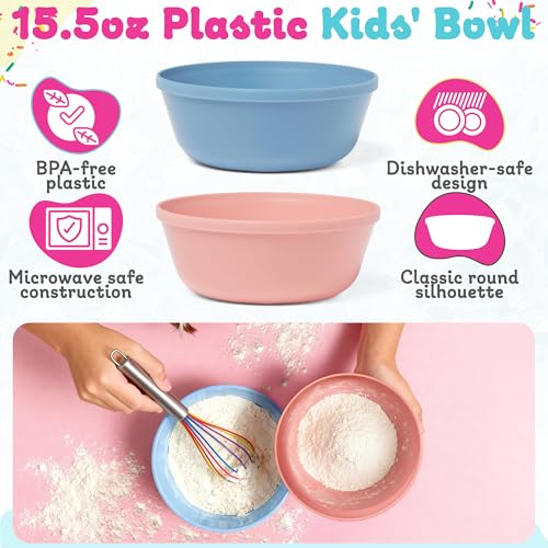 Kids Electric Baking Oven Set with Refill Mixes and Cooking Tools