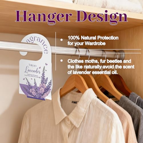14 Pack Lavender Scented Sachets for Closets, Drawers, and Shoe Cabinets