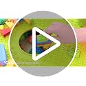 4-in-1 Kids Activity Table and 2 Chairs Set with Storage for Sensory Play