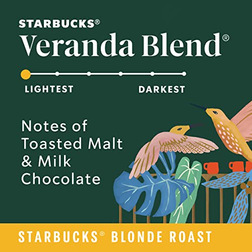 Veranda Blend Light Roast Single Serve Coffee Pods, Hot or Iced - 60 Count