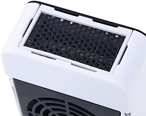 YOUCIDI Mini Portable Electric Fan Heater - Energy-Saving Room & Office Warmer | Black