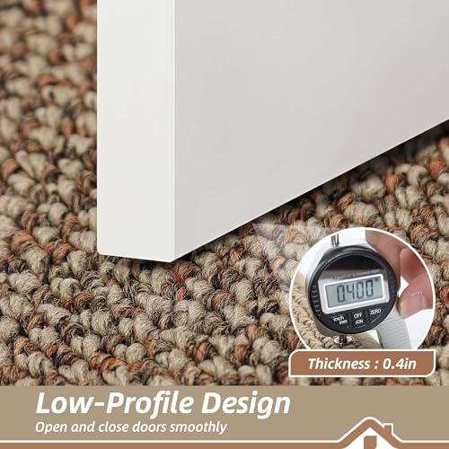 Indoor Dirt Trapper Door Mat 20" x 32" - Non-Slip Washable Entryway Rug