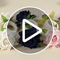 48Pcs Red Rose Napkin Rings Set of 48 for Wedding Christmas – LXKBD