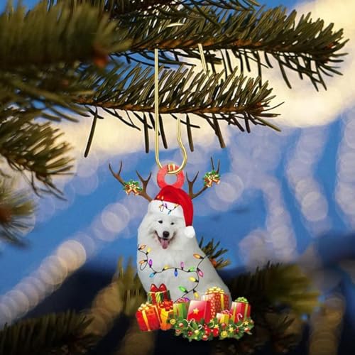 Gold Metal Ornament Hooks – 300 Pack for Christmas Tree & Decor