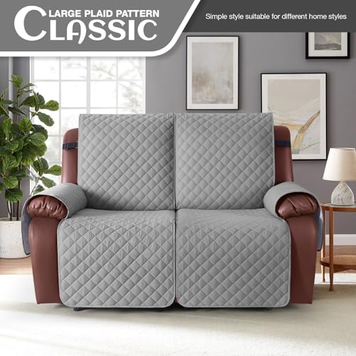 Waterproof Loveseat Recliner Cover - Non-Slip Furniture Protector