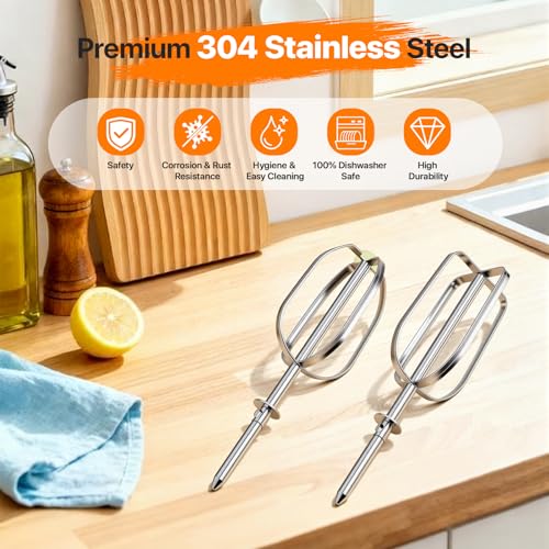 Stainless Steel Stand Mixer Beater Attachments for Vintage Mixers