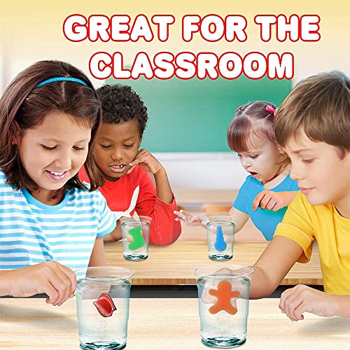 ArtCreativity 24 Pack Magic Growing Christmas Capsules - Foam Toy Party Favors