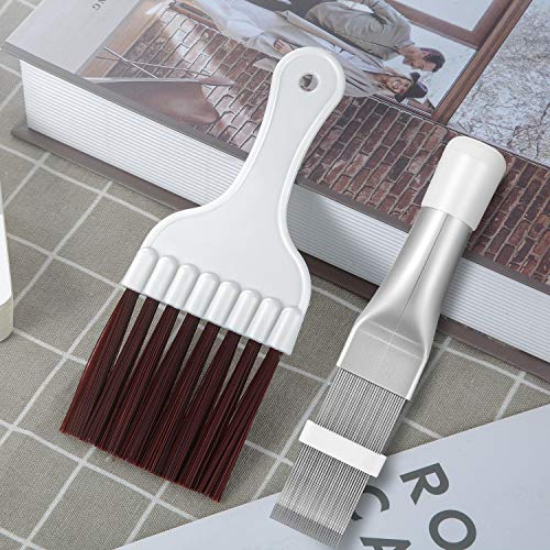 Air Conditioner Condenser Fin Comb and Coil Cleaning Brush Set
