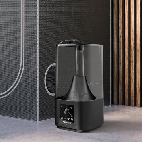 Plant Humidifier 4.5L with VPD Humidity Controller & No-Leak Seal