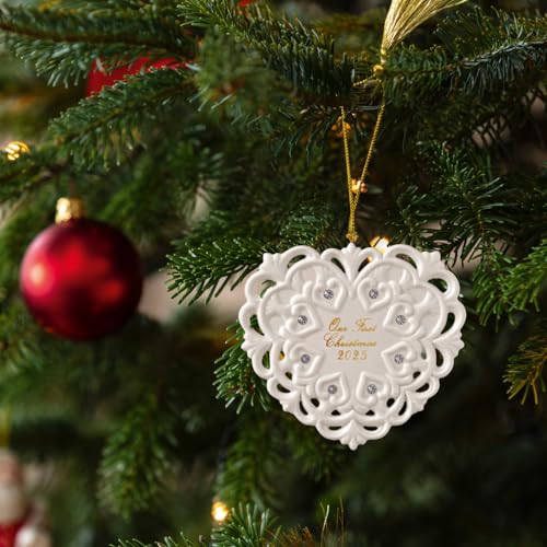 Villeroy & Boch Christmas Heart Ornament 2025 – Premium Porcelain, Collector’s Edition