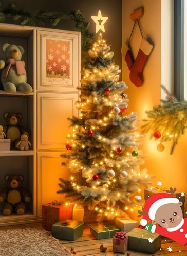 Minetom 33 ft 100 LED USB Fairy Lights with Remote and Timer