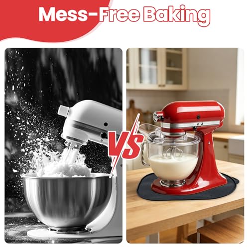 3.5 Quart Tilt-Head Stand Mixer Pouring Shield and Non-Slip Mat Set