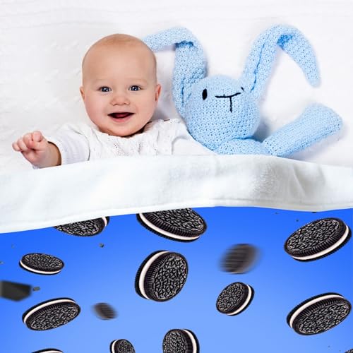 KAWAII BLANKET Chocolate Chip Cookies Food Gift Throw Blanket 50x60 for Teens