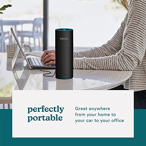 Portable Cool Mist Humidifier with Color-Changing Light