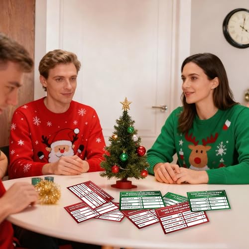 Christmas Family Feud Game - Festive Holiday Party & Team Building Activity - Christmas Family Feud 03