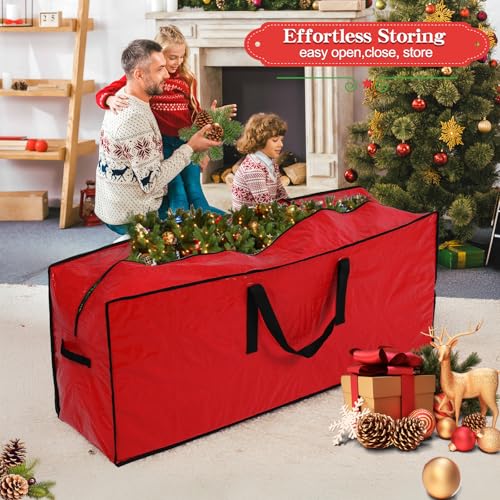 Extra Large Christmas Tree Storage Bag for 9 Ft Trees Waterproof