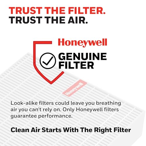 Honeywell HEPA Air Purifier Filter R - 3 Pack Replacement for HPA Series