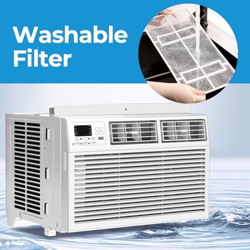 10,000 BTU Window Air Conditioner for Rooms up to 450 Sq Ft