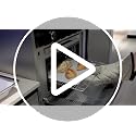 13-Inch Quilted Heat Resistant Oven Mitts - Flame Retardant Set of 2