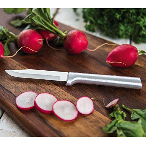 RADA The Starter Gift Set (S38) with Sharpener – Silver