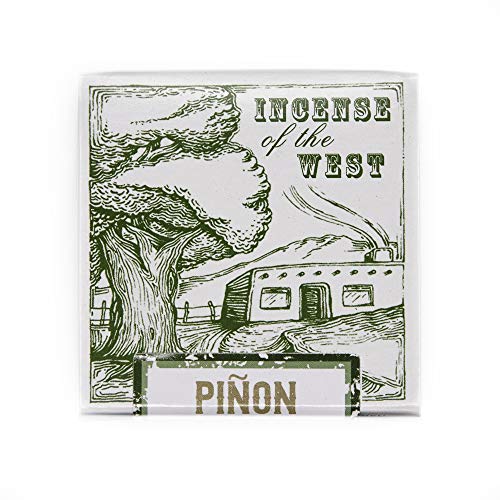 Natural Piñon Wood Incense Bricks - 40 Count, Southwestern Fragrance