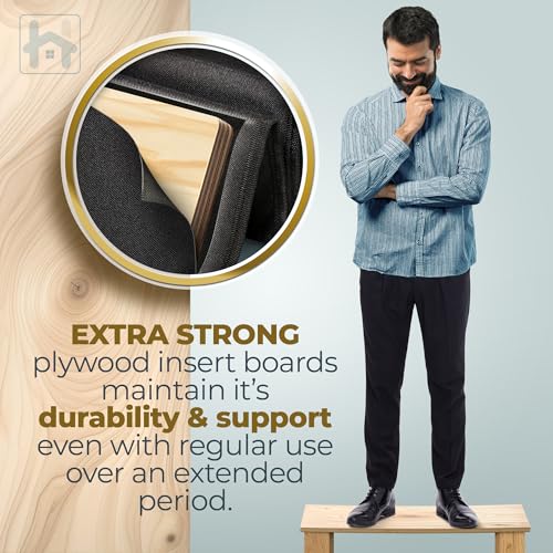 Heavy Duty Sofa Cushion Support Board, 21.5in x 72in, Anti-Slip for Sagging