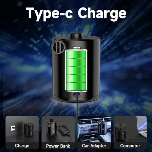 Portable Rechargeable Electric Air Pump for Air Mattress & Inflatables