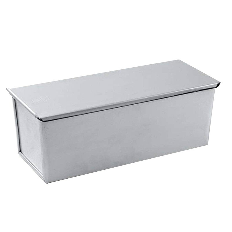 TA BEST Pullman Loaf Pan with Lid Aluminumed Steel Pullman Loaf Pan Commercial Grade Non Stick Bread Pan with Lid (13x4.3x4.8in)