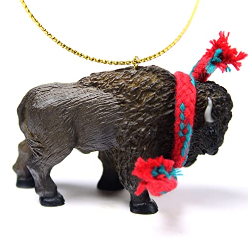 Christmas Ornament Buffalo Tiny One Holiday Decor - Red