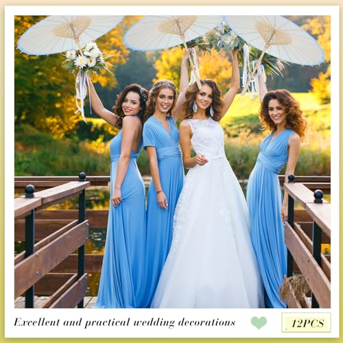 Decorative Paper Parasol Umbrella for Wedding and Party Decor