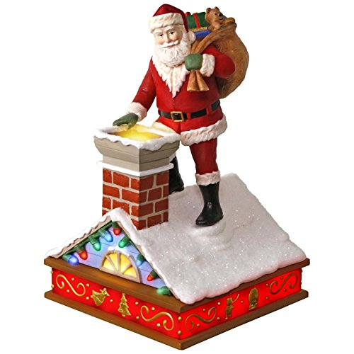 Hallmark Keepsake Ornament Up on The Housetop - 7th in Christmas Series 2017