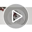 Rtteri 6 Pack Christmas Cedar Wreath Napkin Rings 3.15" Holiday Table Decor