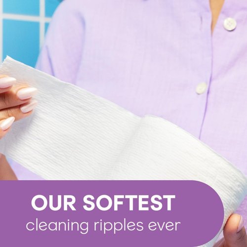 Cottonelle Ultra Comfort Toilet Paper - Cushiony Cleaning Ripples Texture | 24 Mega Rolls (108 Regular Rolls)