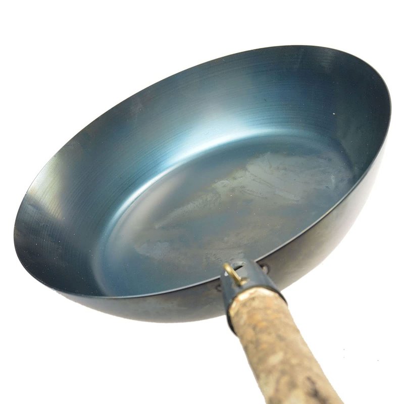 Bush Craft 10-03-orig-0006 Bonfire Frying Pan Deep