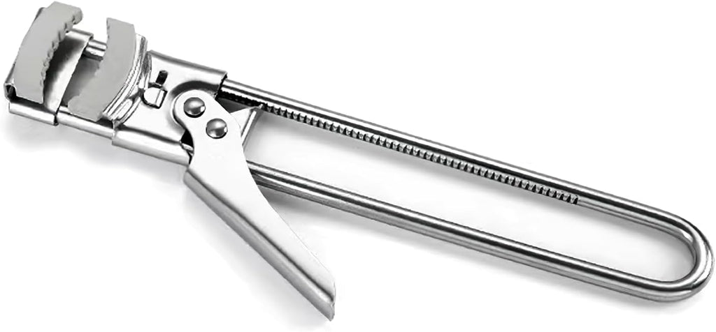 Skiennix Jar Opener - Adjustable Stainless Steel Lid Gripper for Weak Hands | Non-Slip Design for Seniors