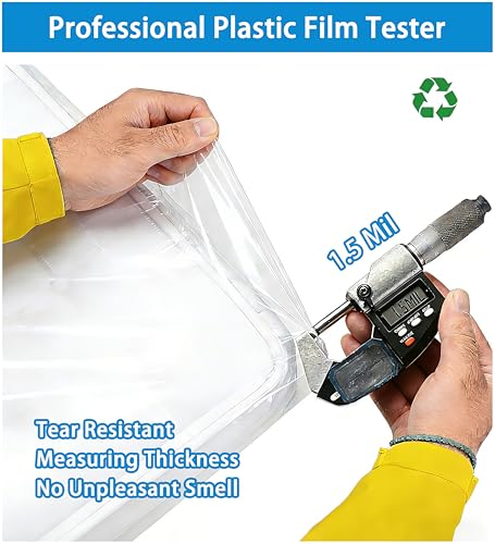 Mattress Bag for Twin & Full Size - 1.5 Mil Waterproof Storage