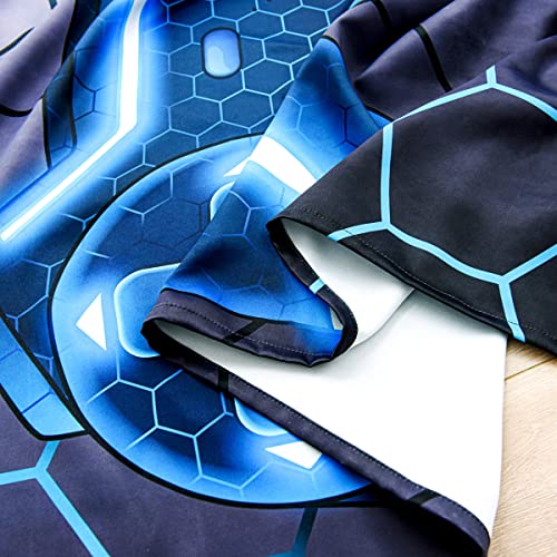 Game Console Blackout Curtains for Kids Bedroom, 42 x 72 Inch, 2 Panels