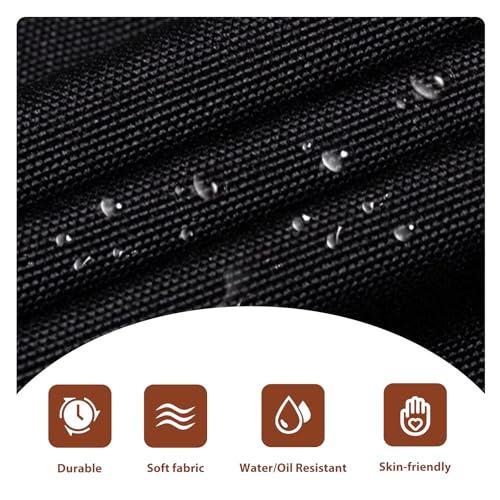 Adjustable Chef Apron with 4 Pockets - Durable Cotton Blend for Kitchen