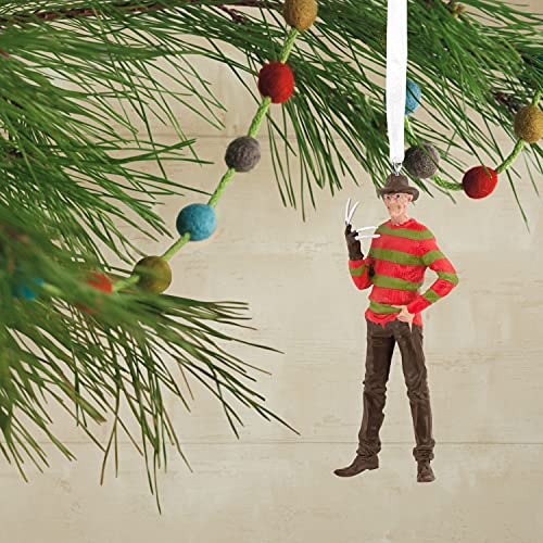 Nightmare on Elm Street Freddy Krueger Christmas Ornament - Horror Movie Collectible