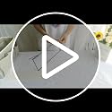 Canvas Bedside Caddy Hanging Storage Organizer for Dorm and Hospital Beds