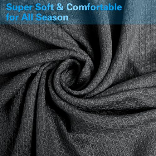 Cooling Blanket 79"x91" - 100% Rayon from Bamboo, Soft & Breathable