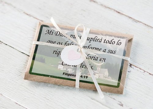1Step2Dream Spanish Prayer Cards - 100 Unique Bible Verses | Inspirational Christian Gifts